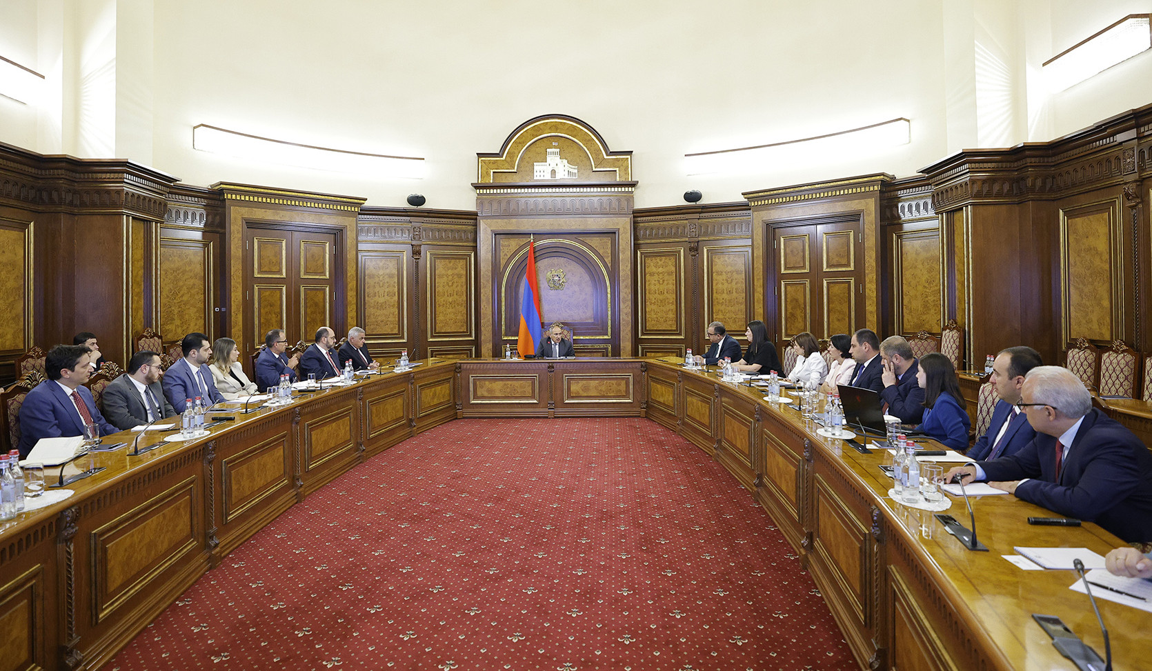 Վարչապետի գլխավորությամբ քննարկվել է ռազմավարական կառավարման նոր համակարգի հայեցակարգը