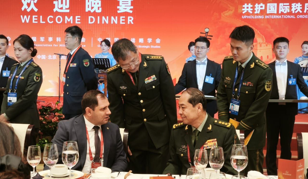 Սուրեն Պապիկյանը Պեկինում ոչ ֆորմալ շփումներ է ունեցել մի շարք բարձրաստիճան պաշտոնյաների հետ