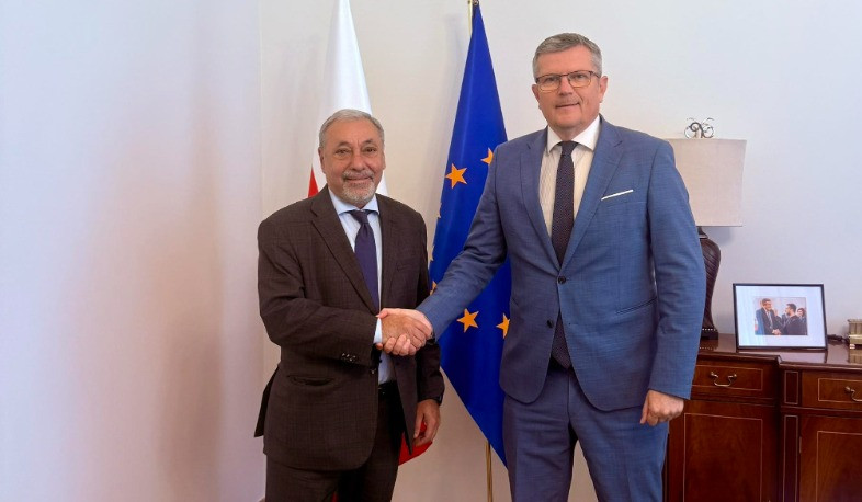 Դեսպան Արզումանյանը և Լեհաստանի ԱԳՆ պետքարտուղարը քննարկել են համագործակցության  հարցեր