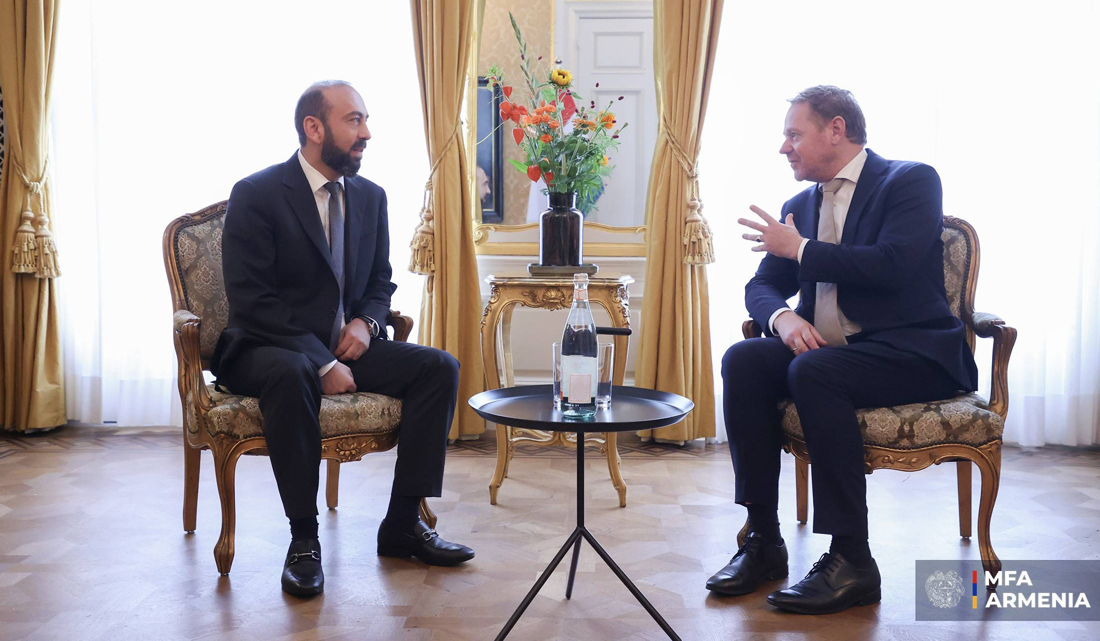 Արարատ Միրզոյանը և Նիդերլանդների ԱԳ նախարարը քննարկել են ռազմավարական գործընկերության խորացմանն ուղղված համատեղ աշխատանքները