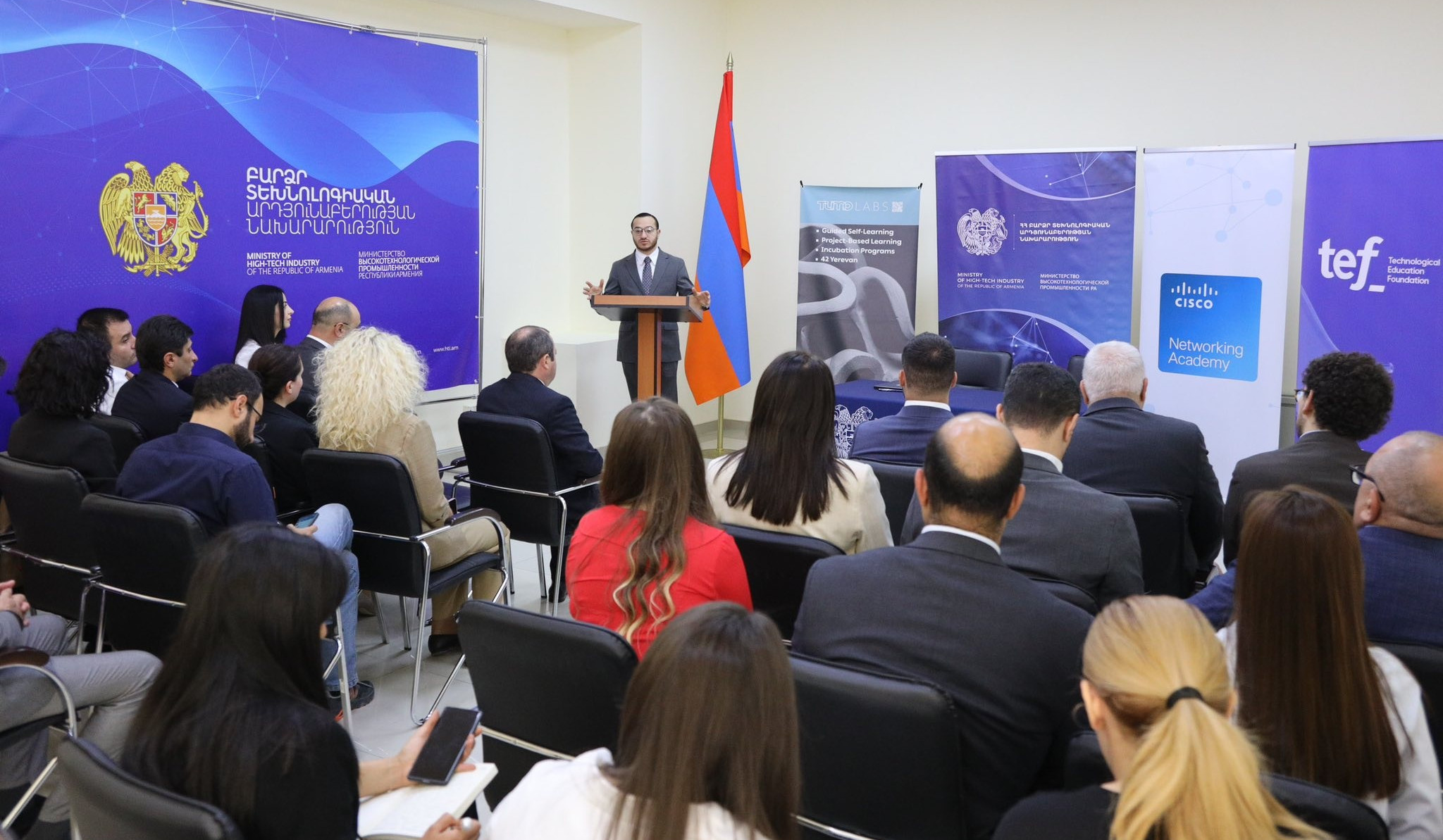 Համագործակցության նոր՝ ավելի բարձր նշաձող. ԲՏԱ նախարարությունը և «Սիսկո» ընկերությունը փոխըմբռնման հուշագիր ստորագրեցին