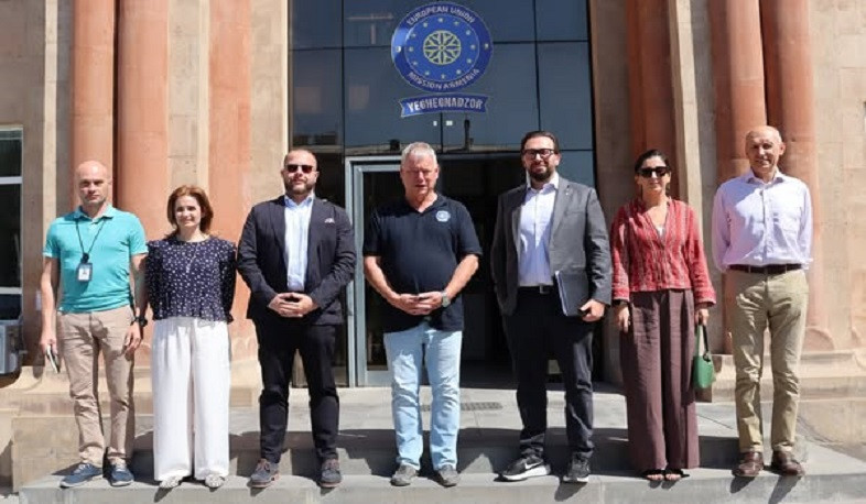 EU Mission to Armenia hosted delegation from NATO Liaison Office in South Caucasus
