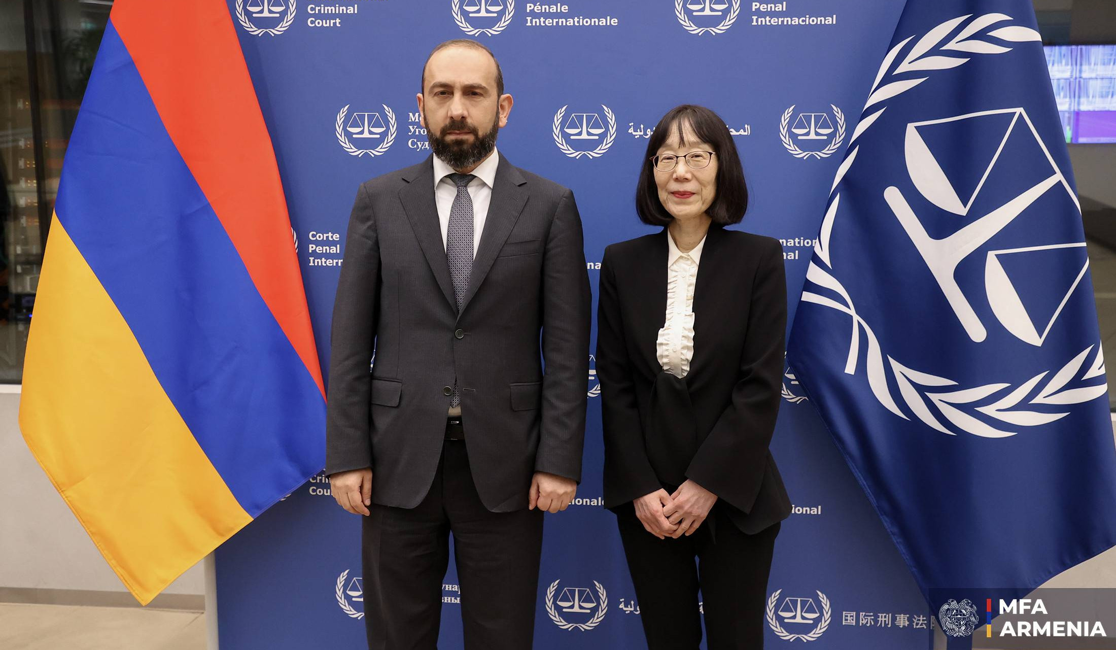 Քննարկվել են փոխգործակցության հարցեր. ԱԳ նախարարը հանդիպել է ՄՔԴ նախագահի և գլխավոր քարտուղարի հետ