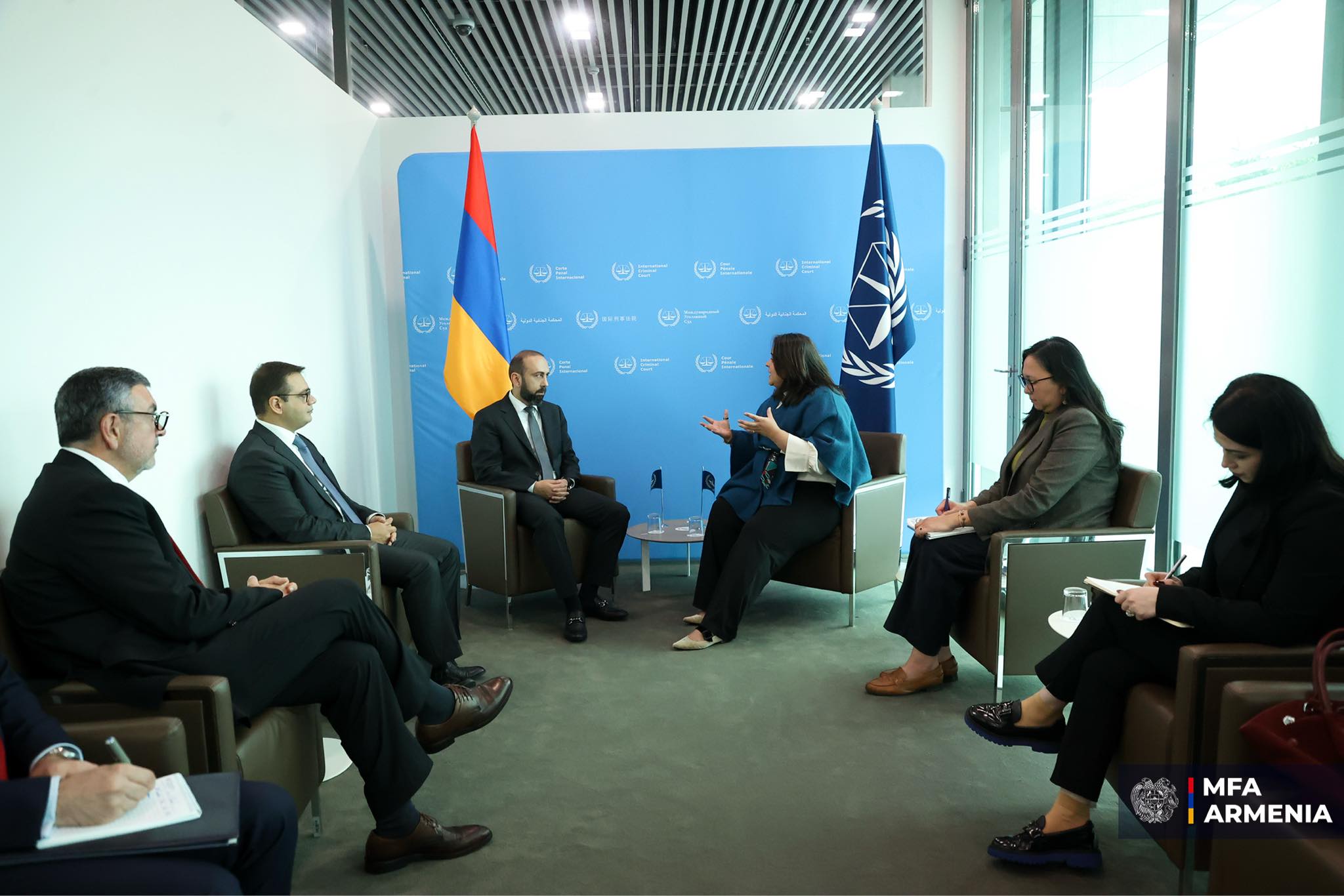 Միրզոյանը և ՄՔԴ տուժածների հավատարմագրային հիմնադրամի տնօրենը քննարկել են փոխգործակցության հարցեր