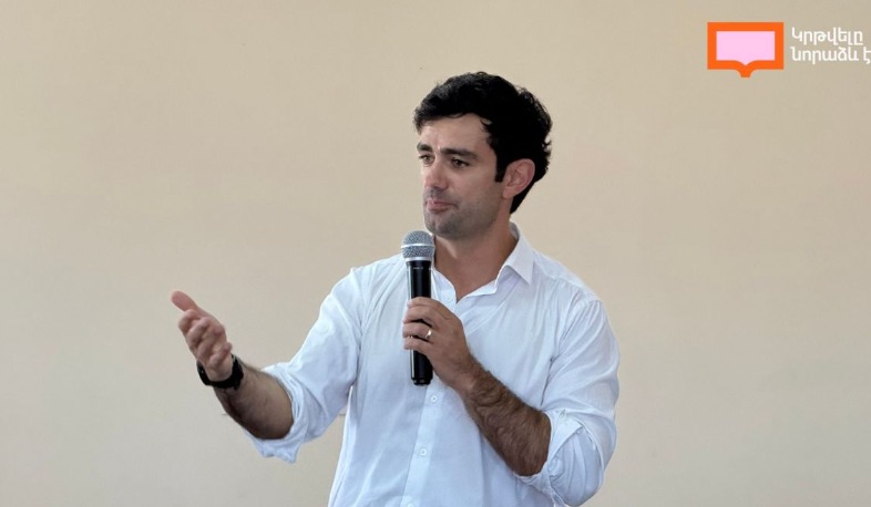 Չվախենալ «կրակել դեպի աստղերը» և երբեք չդադարել երազել. «Կրթվելը նորաձև է» շարժման շրջանակում Արշավիր Մինասարյանը հանդես եկավ մոտիվացիոն բանախոսությամբ