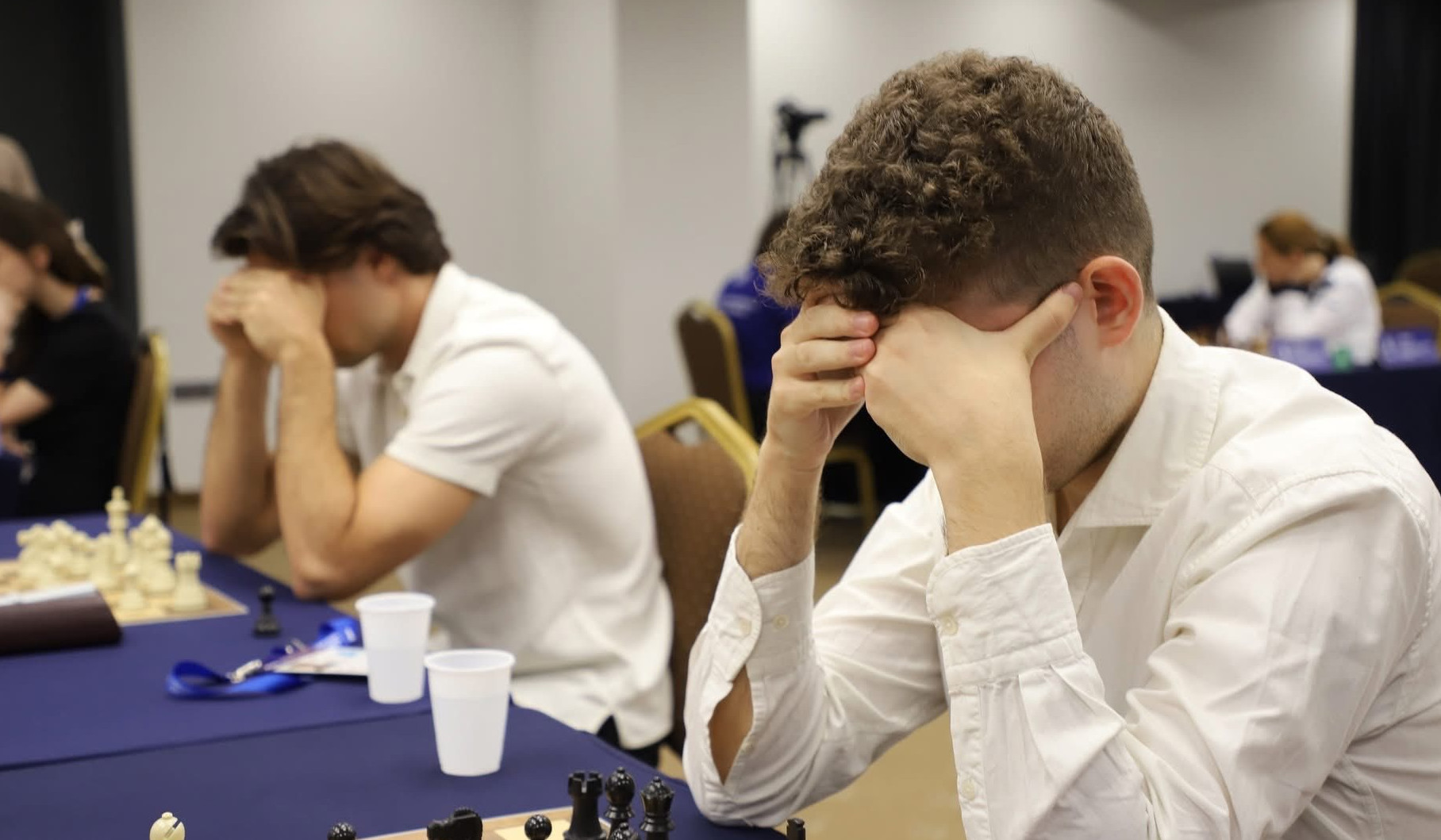 Երևանում մեկնարկած Եվրոպայի համալսարանների արագ շախմատի առաջնության առաջին խաղային օրը ավարտված է