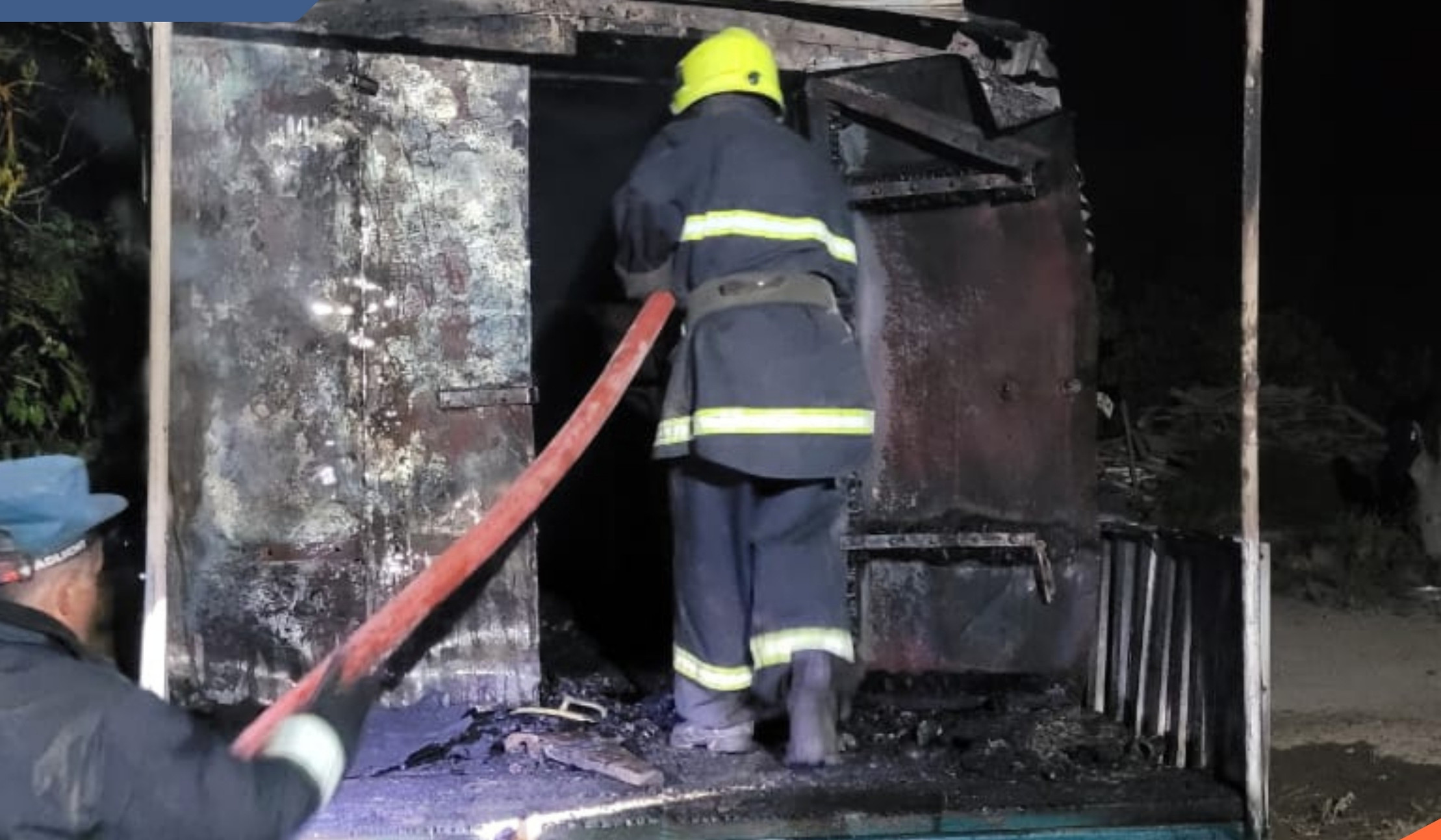 Հրդեհ Արտենի գյուղում