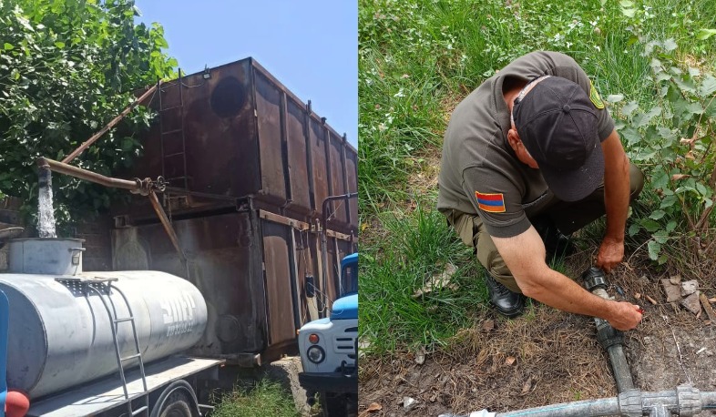 Ձորաղբյուրում ապօրինի ջրօգտագործում է կասեցվել. 1 միլիոն դրամ տուգանք և վնասի փոխհատուցում. ԲԸՏՄ