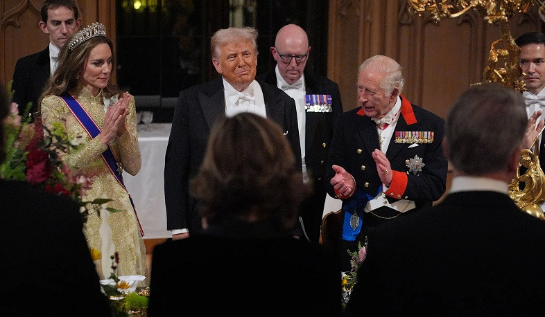 Չարլզ 3-րդը բարձր է գնահատել Թրամփի անձնական ներդրումը բարդ հակամարտությունների լուծման գործում