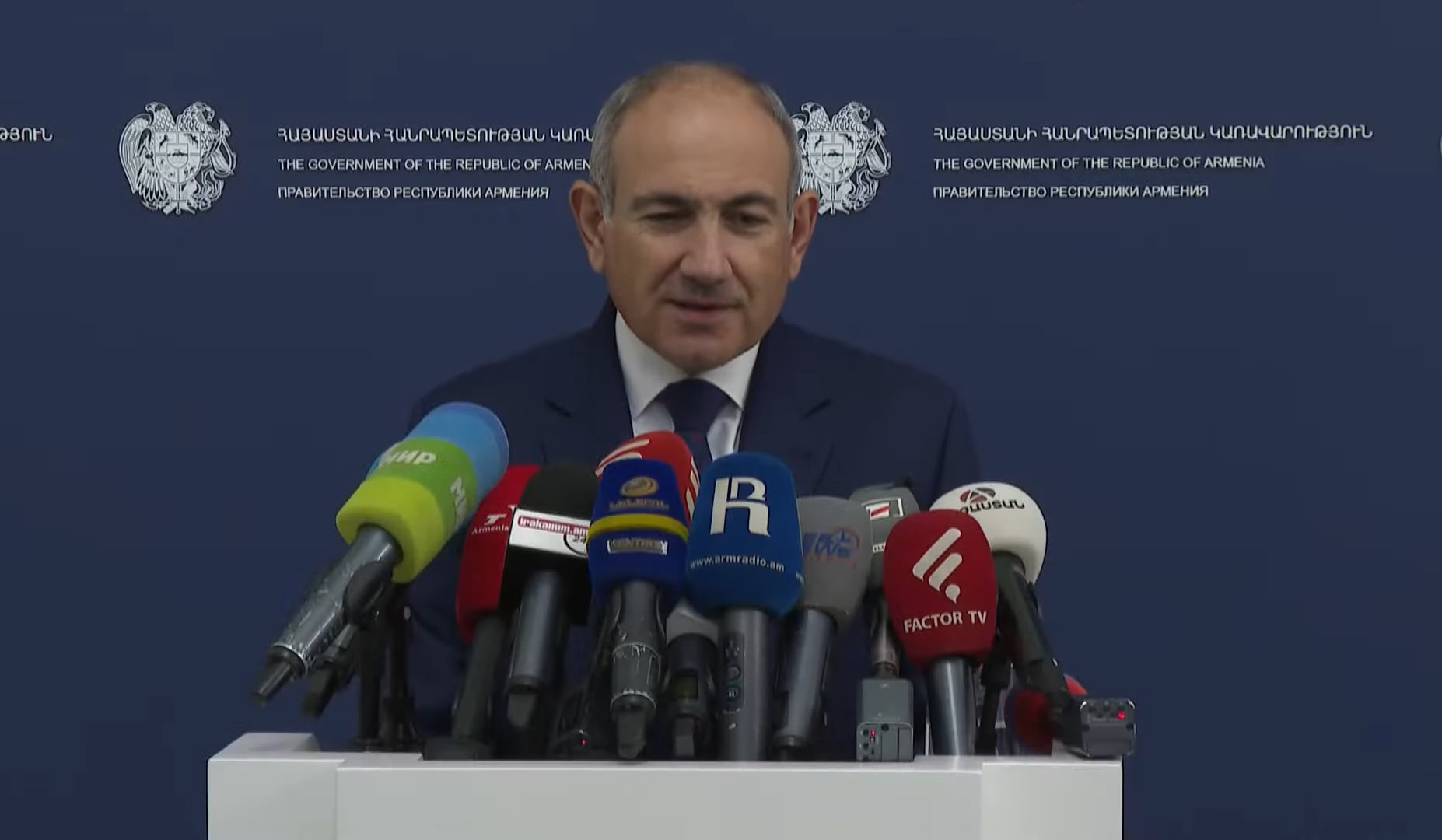 Təsəvvür edin, yüklərin Ermənistanda qatarlara yüklənməsi və Çində boşaldılması ehtimalı var: Paşinyan