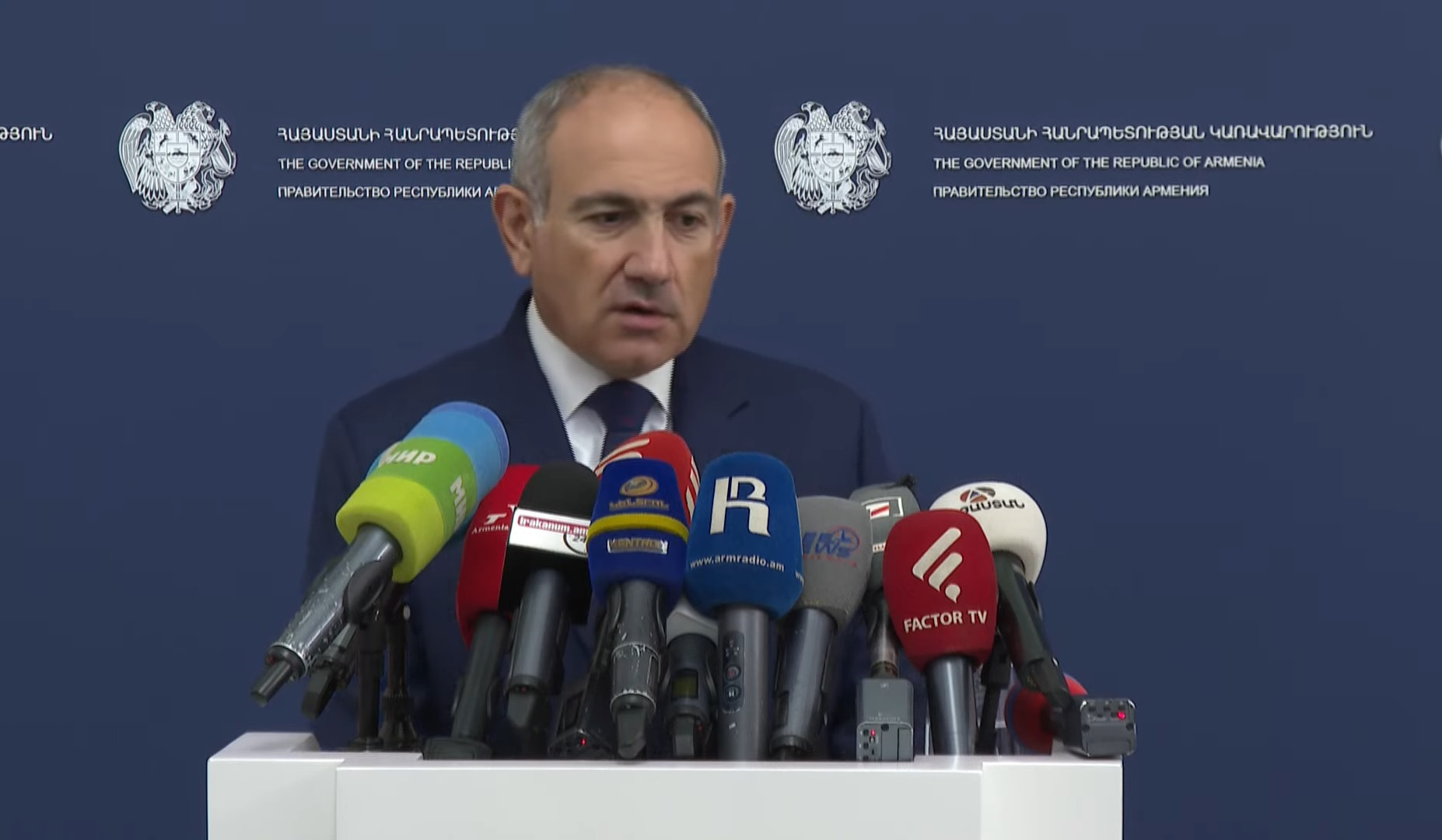 Կառավարությունում մասնավորապես փոխվարչապետների մակարդակով պաշտոնանկություններ չեն սպասվում. Փաշինյան