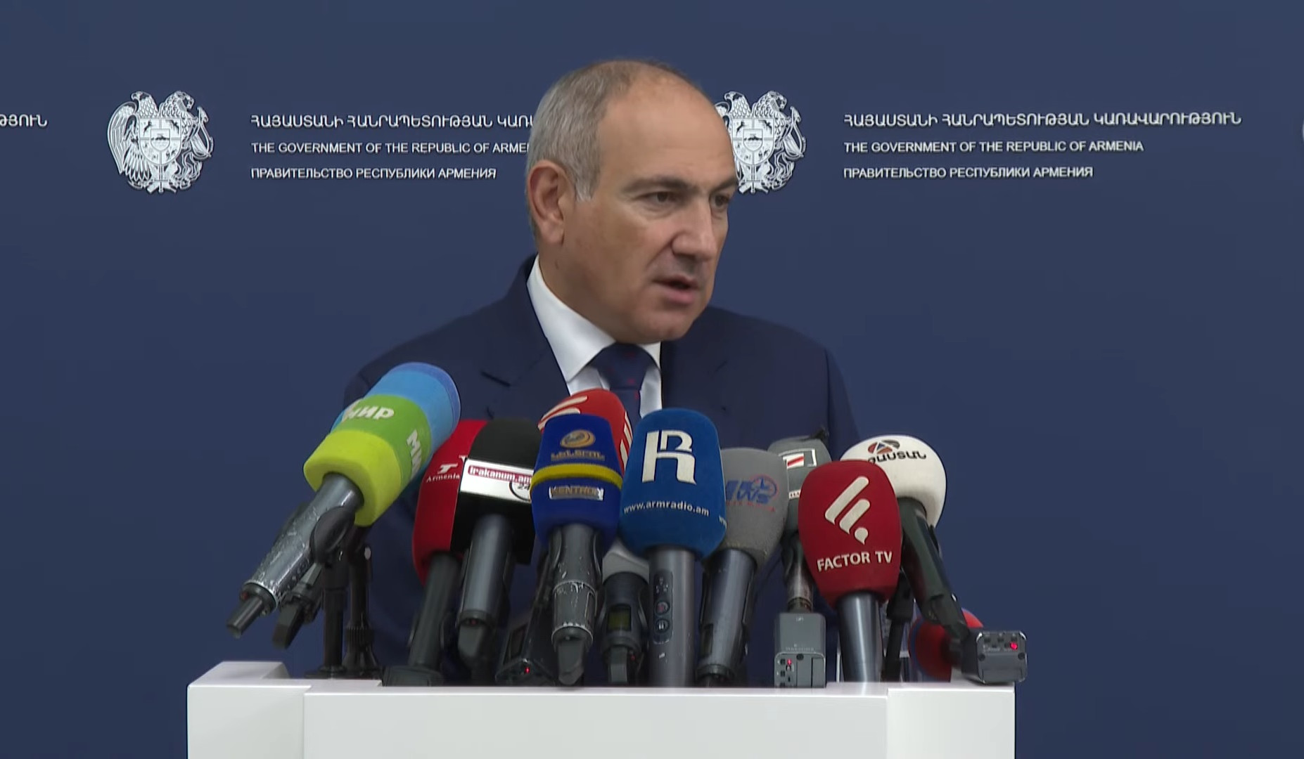 Վարչապետն անդրադարձել է Թրամփի՝ Հայաստանն Ալբանիա անվանելու հարցին