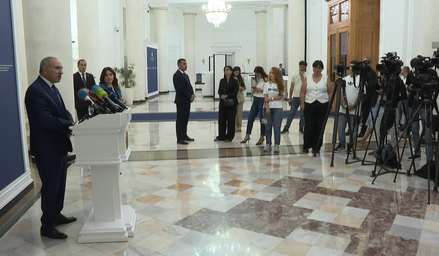 İranla tərəfdaşlığımızı və iqtisadi əməkdaşlığımızı dərinləşdirmək üçün razılaşmalarımız və planlarımız var: Paşinyan