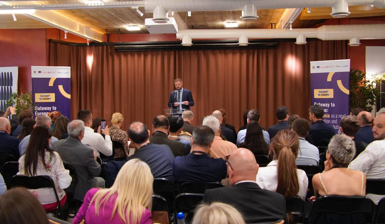 Պապոյանը մասնակցել է «Դարպաս դեպի Եվրոպա»․ Հայաստանը՝ նորարարության և ներդրումների նոր հաբ» խորագրով միջազգային համաժողովին