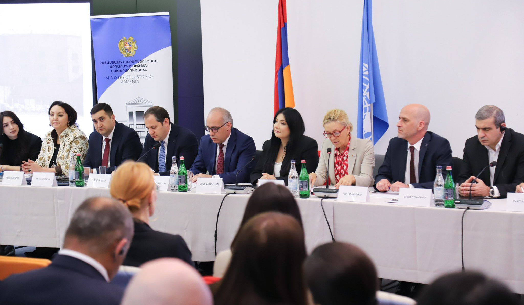 Միջազգային գործընկերների հետ քննարկվել են քրեակատարողական և պրոբացիայի ոլորտներում իրականացվող բարեփոխումները