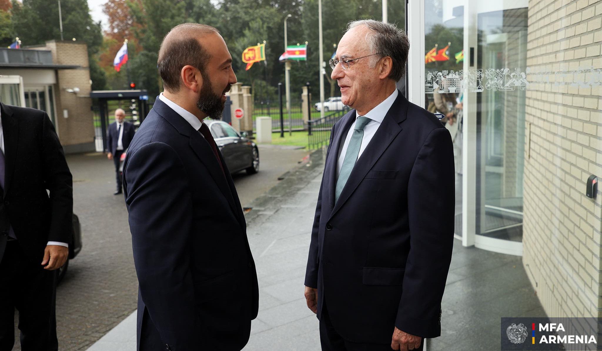 Միրզոյանը և Ֆերնանդո Արիասը քննարկել են ՔԶԱԿ շրջանակներում փոխգործակցության հարցեր