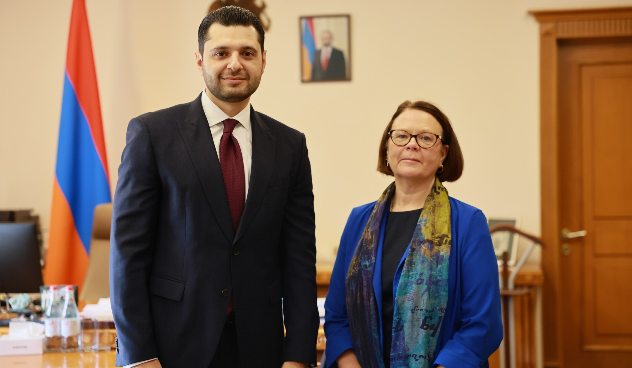 ՇՄ նախարարը և Ֆինլանդիայի դեսպանը քննարկել են համագործակցության հնարավորությունները