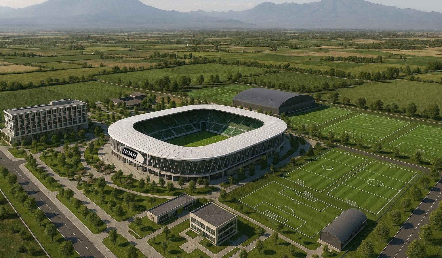 Վաղարշապատ համայնքում կկառուցվի միջազգային չափանիշներին համապատասխանող ժամանակակից սպորտային համալիր