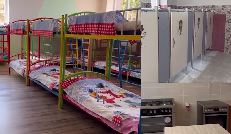 Վայք համայնքի Զառիթափի մանկապարտեզը հիմնանորոգվել և նոր գույքով է համալրվել. Փաշինյանը տեսանյութ է հրապարակել