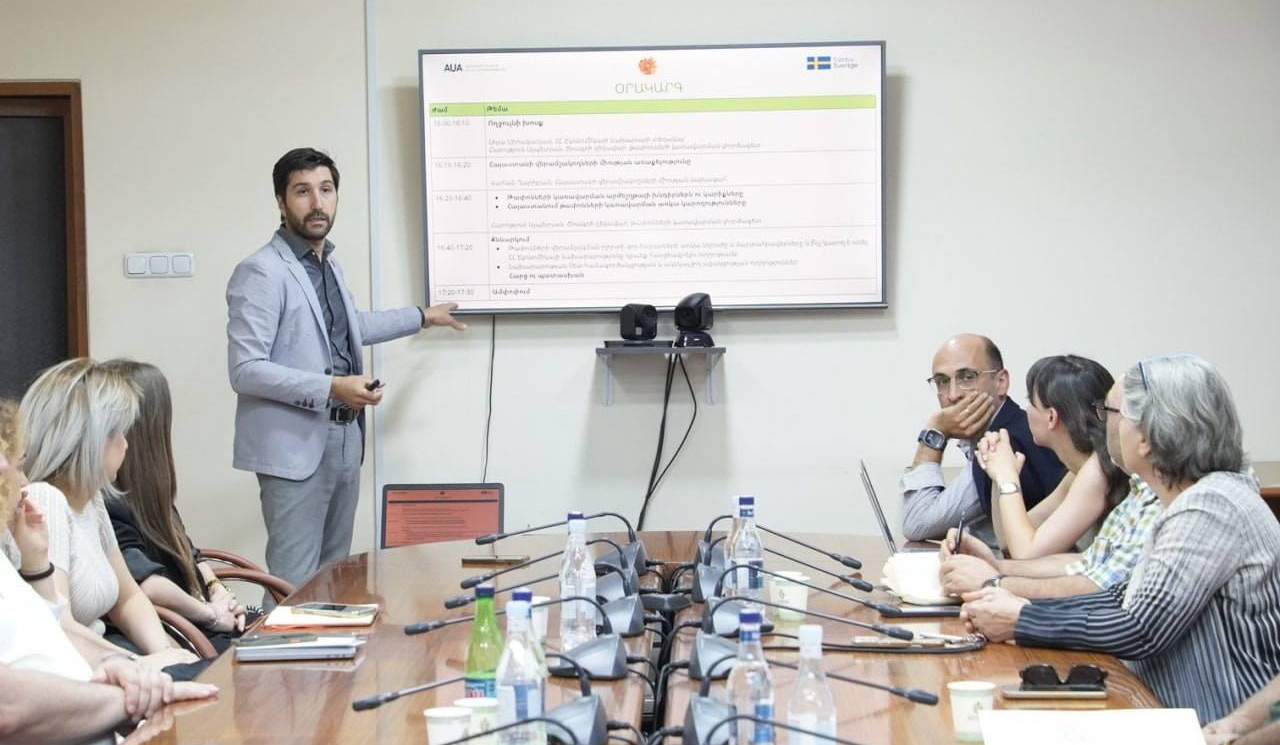 Քննարկվել են վերամշակման արդյունաբերության և թափոնների կառավարման ոլորտի տնտեսական հիմնախնդիրները