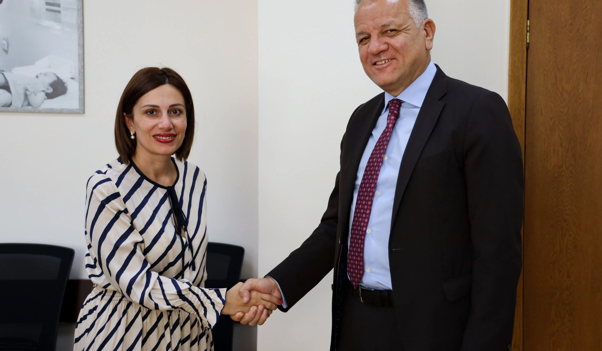 Անահիտ Ավանեսյանը և ԵՄ դեսպանը քննարկել են առողջապահության ոլորտում իրականացվող բարեփոխումները