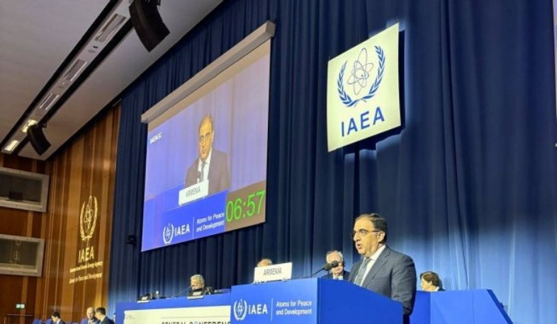 Հայաստանը վերահաստատել է իր անսասան հանձնառությունը Միջուկային զենքի չտարածման մասին պայմանագրին