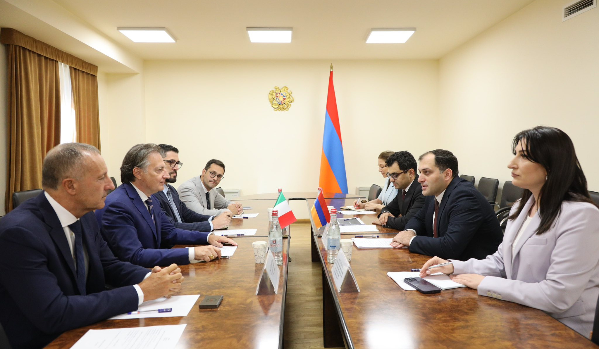 ԲՏԱ փոխնախարարն ու Իտալիայի դեսպանը քննարկել են համագործակցության հնարավորությունները. ձեռք են բերվել պայմանավորվածություններ