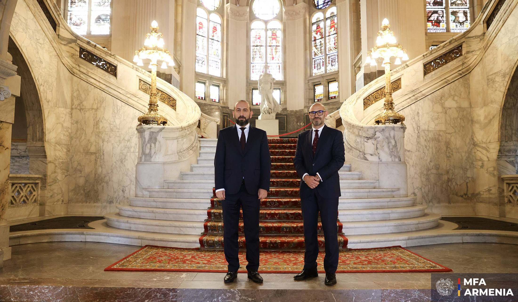 Meeting of the Minister of Foreign Affairs of Armenia with the Secretary-General of the Permanent Court of Arbitration