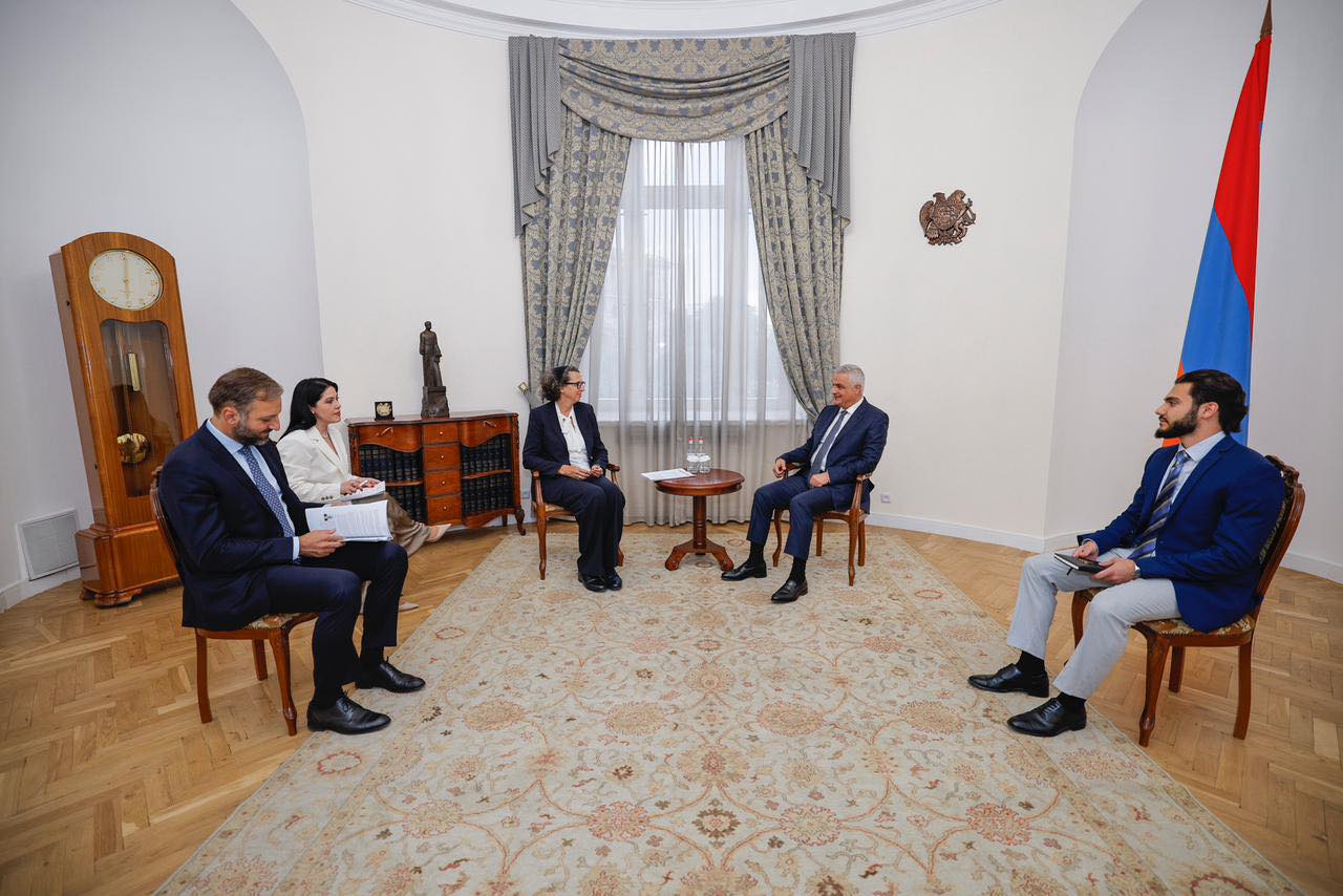 Մհեր Գրիգորյանը և Էլիզաբետտա Ֆալչեթին քննարկել են տարածաշրջանային զարգացումները