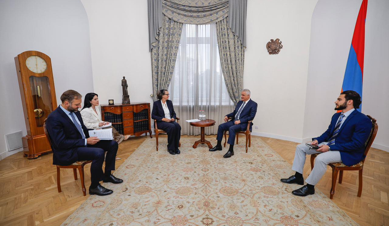 Մհեր Գրիգորյանը և Էլիզաբետտա Ֆալչեթին քննարկել են տարածաշրջանային զարգացումները