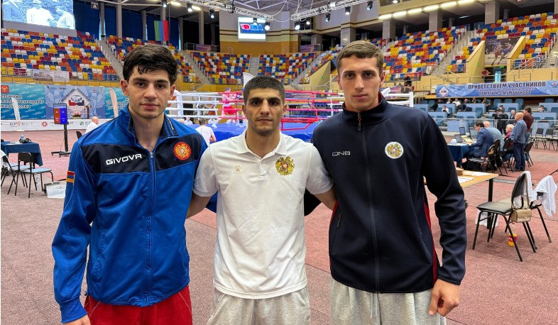 Բռնցքամարտի Հայաստանի մինչև 23 տարեկանների հավաքականը միջազգային մրցաշարում ապահովել է առնվազն 3 բրոնզե մեդալ