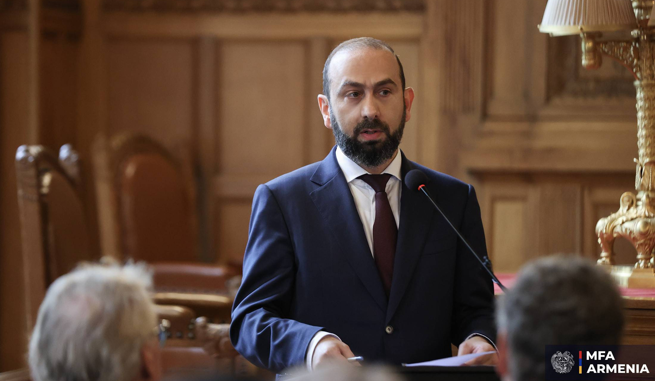 Հայաստանը դարձավ Մշտական արբիտրաժային դատարանի 125-րդ անդամը. Արարատ Միրզոյանի ելույթը