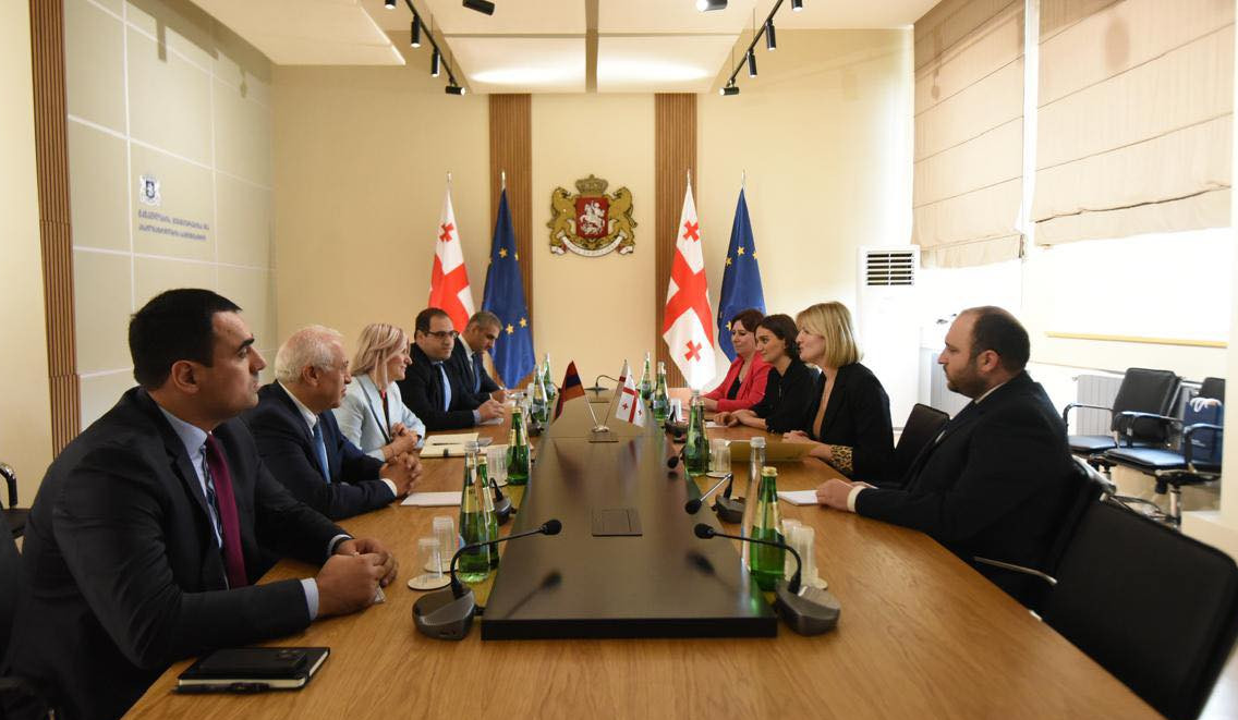 Araksya Svajyan meets Georgian counterpart in Tbilisi to discuss potential joint programs