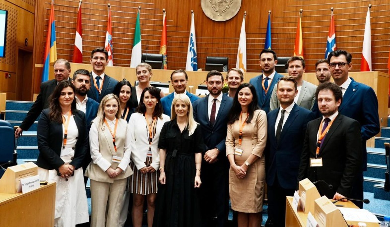 Parlamentin Kiprdəki nümayəndə heyəti ATƏT PA-nın Gənc Parlamentarilər Şəbəkəsinin konfransında iştirak edir