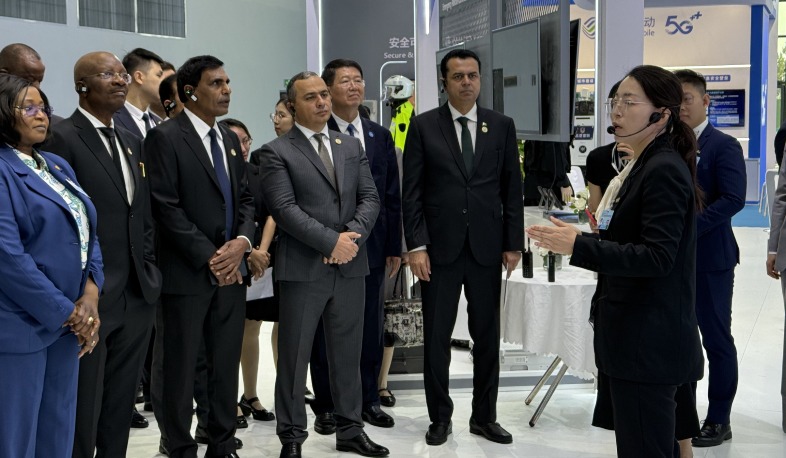 Chairman of Investigative Committee of Armenia participates in Public Security Technology Exhibition in China