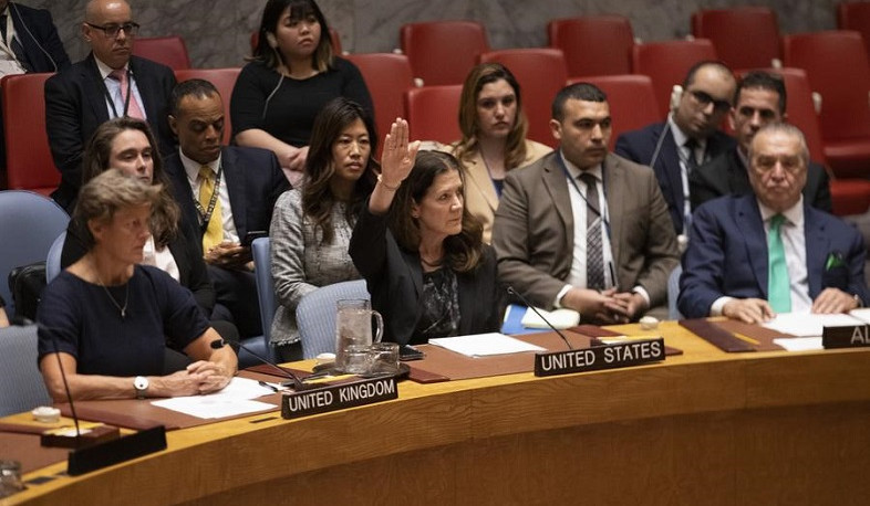 США вновь ветировали резолюцию Совбеза ООН по сектору Газа