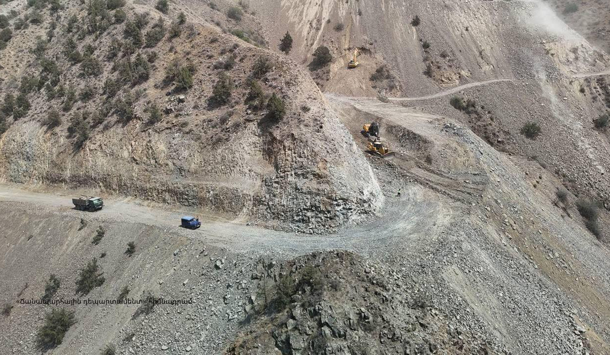 Շվանիձոր-Նռնաձոր-ՀՀ սահման ավտոճանապարհին կատարվելու են պայթեցման աշխատանքներ