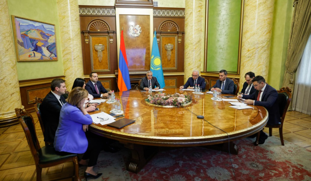 Armenia supports project to create multimodal freight transport route along Kazakhstan-Turkmenistan-Iran-Armenia route: Grigoryan