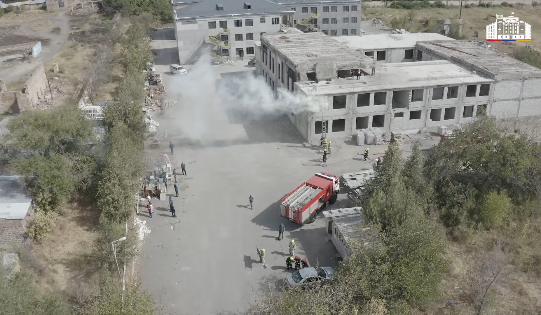 ՆԳՆ ՓԾ-ն հատուկ տակտիկական ուսումնավարժություն է անցկացրել