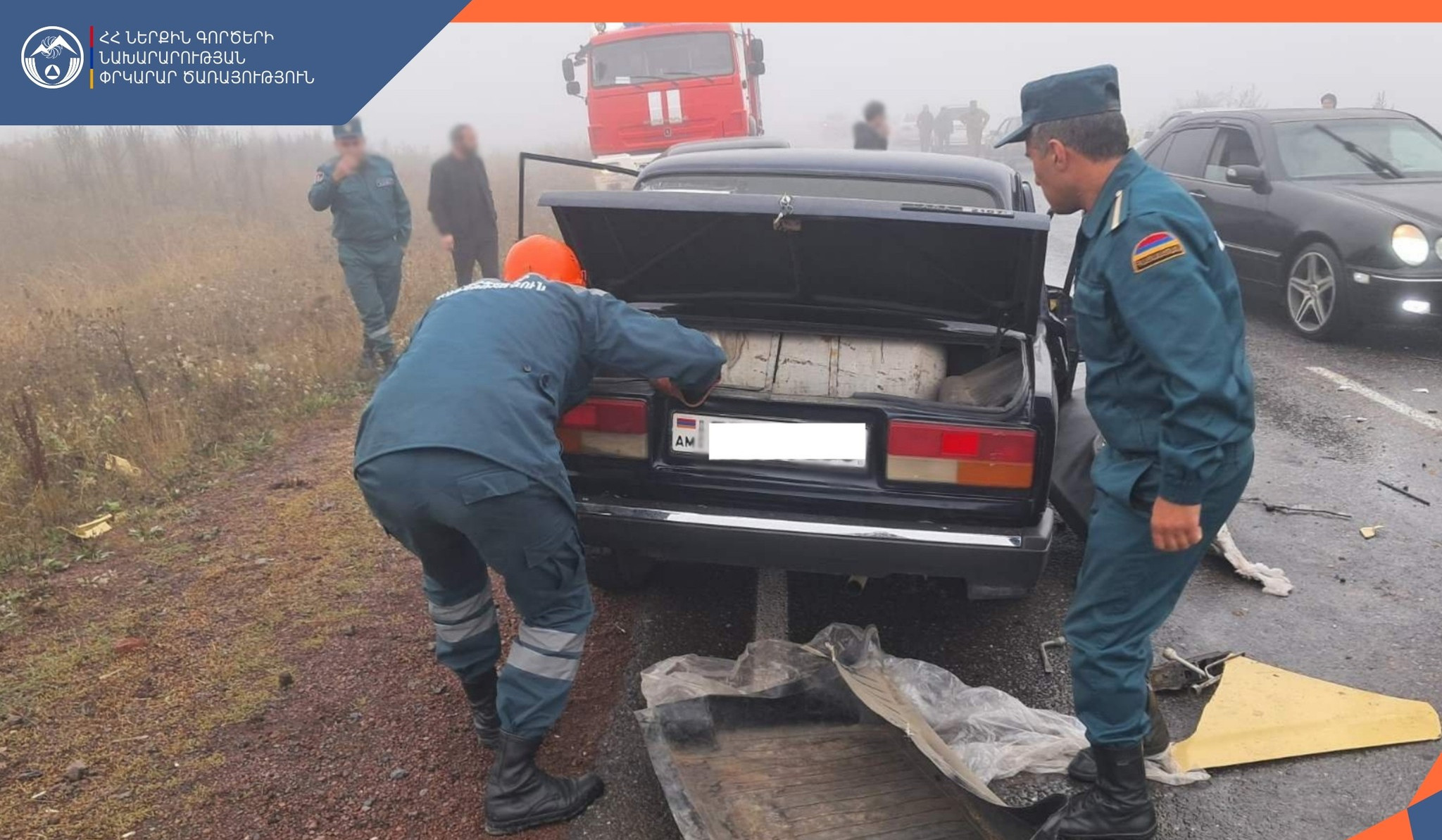 ՃՏՊ Շինուհայր գյուղի խաչմերուկում․ կան զոհ և տուժած