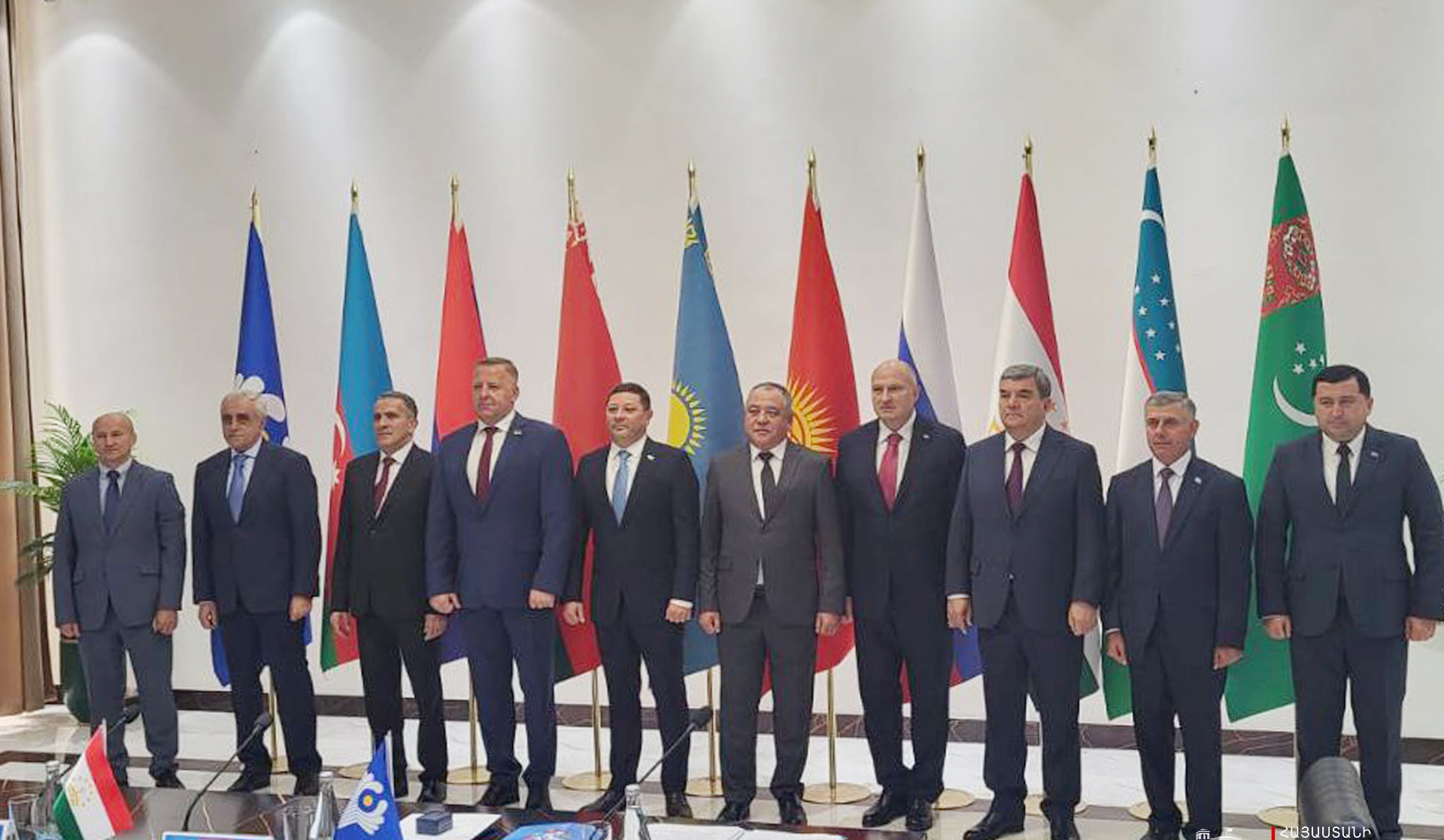 ՆԳՆ ՓԾ պատվիրակությունը Տաջիկստանում մասնակցել է բնական և տեխնածին բնույթի արտակարգ իրավիճակների հարցերով ԱՊՀ միջպետական խորհրդի նիստին