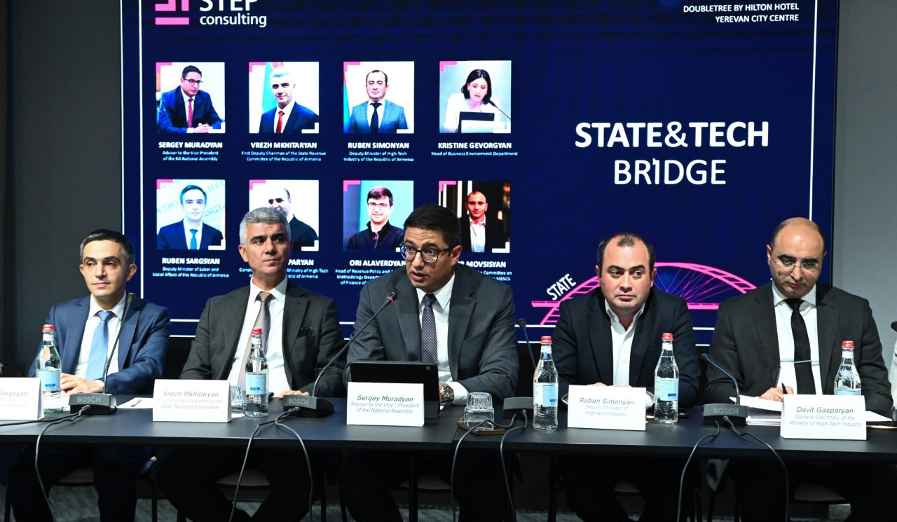 State&Tech Bridge-ին ներկայացվել են տեխնոլոգիական ոլորտի ռազմավարական ուղղությունները. մասնակցել է նաև ԲՏԱ նախարարի տեղակալը
