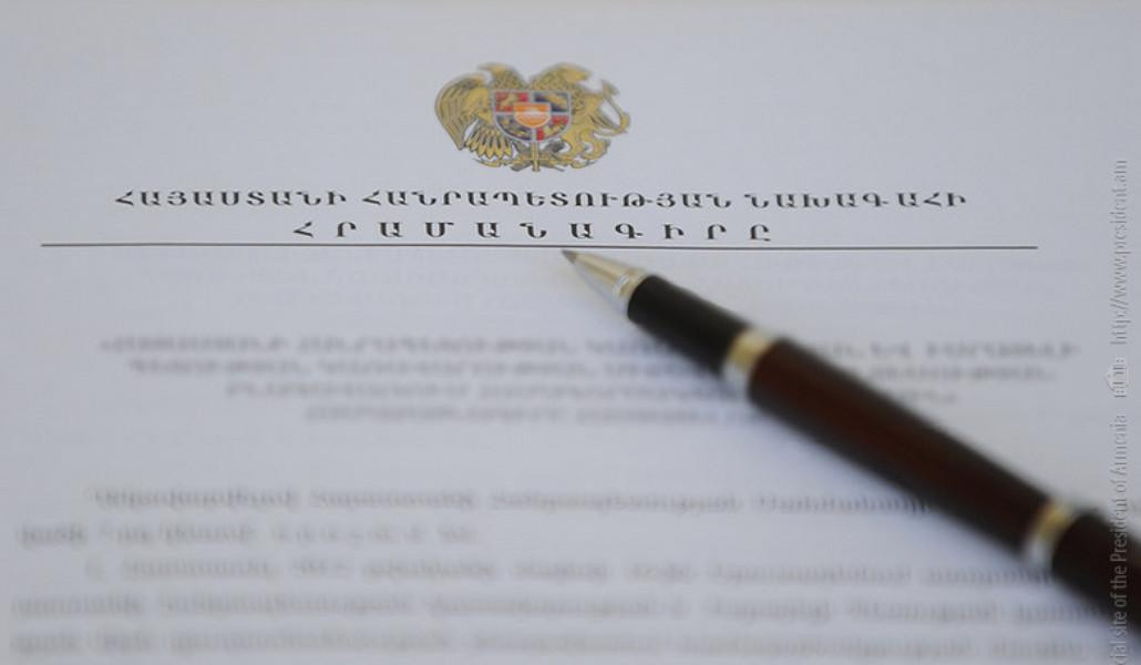 Անկախության օրվա առթիվ պետական պարգևներ՝ ԱԱԾ, ՆԳՆ և Դատախազության ներկայացուցիչներին