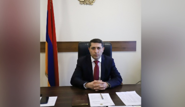 Նաիրի Գալստյանին շնորհվել է քաղաքացիական ծառայության առաջին դասի պետական խորհրդականի դասային աստիճան