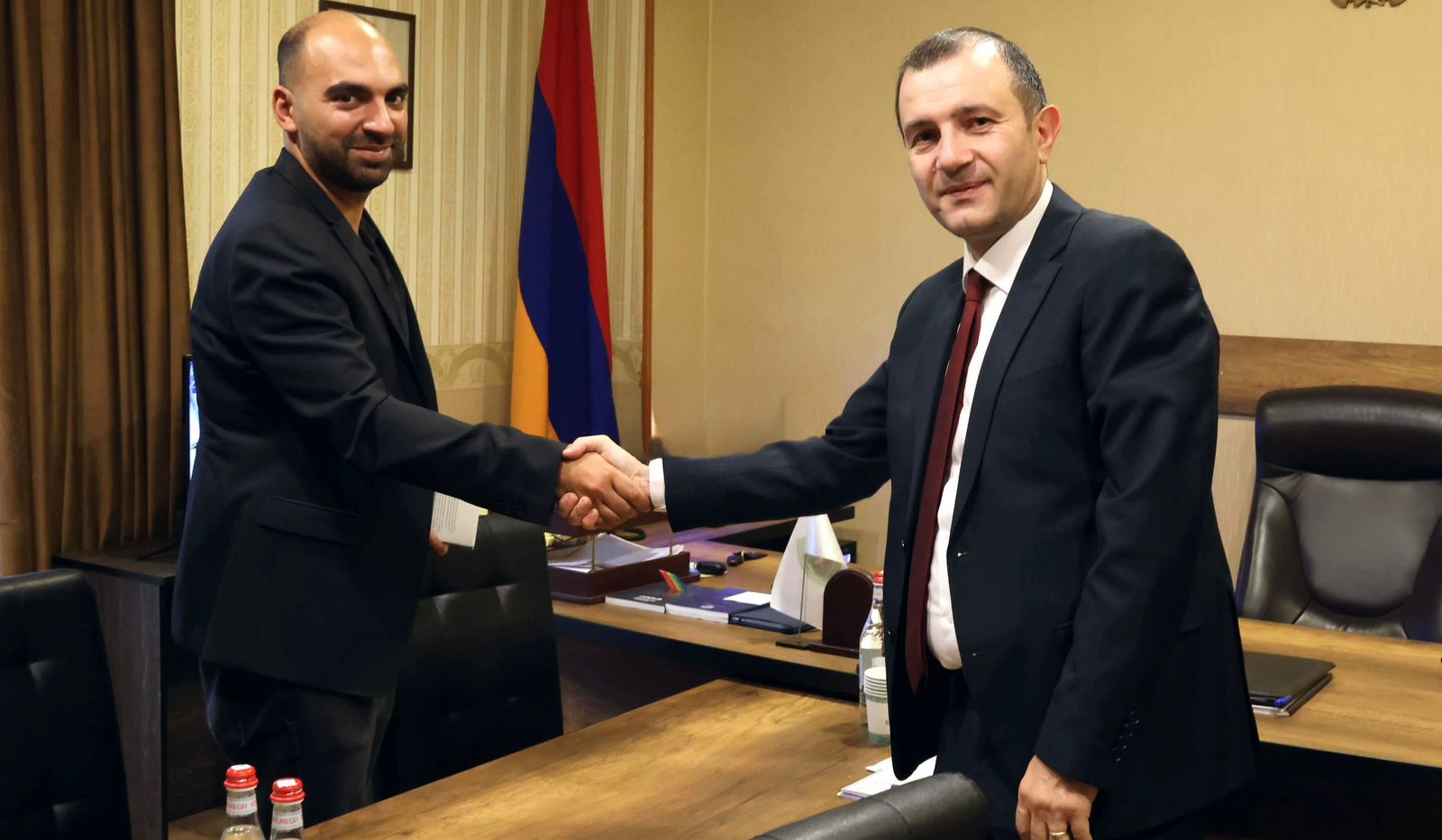 ԲԸՏՄ ղեկավարն ու NABU հայաստանյան մասնաճյուղի ներկայացուցիչները քննարկել են բնապահպանության ոլորտում փոխգործակցության հարցեր