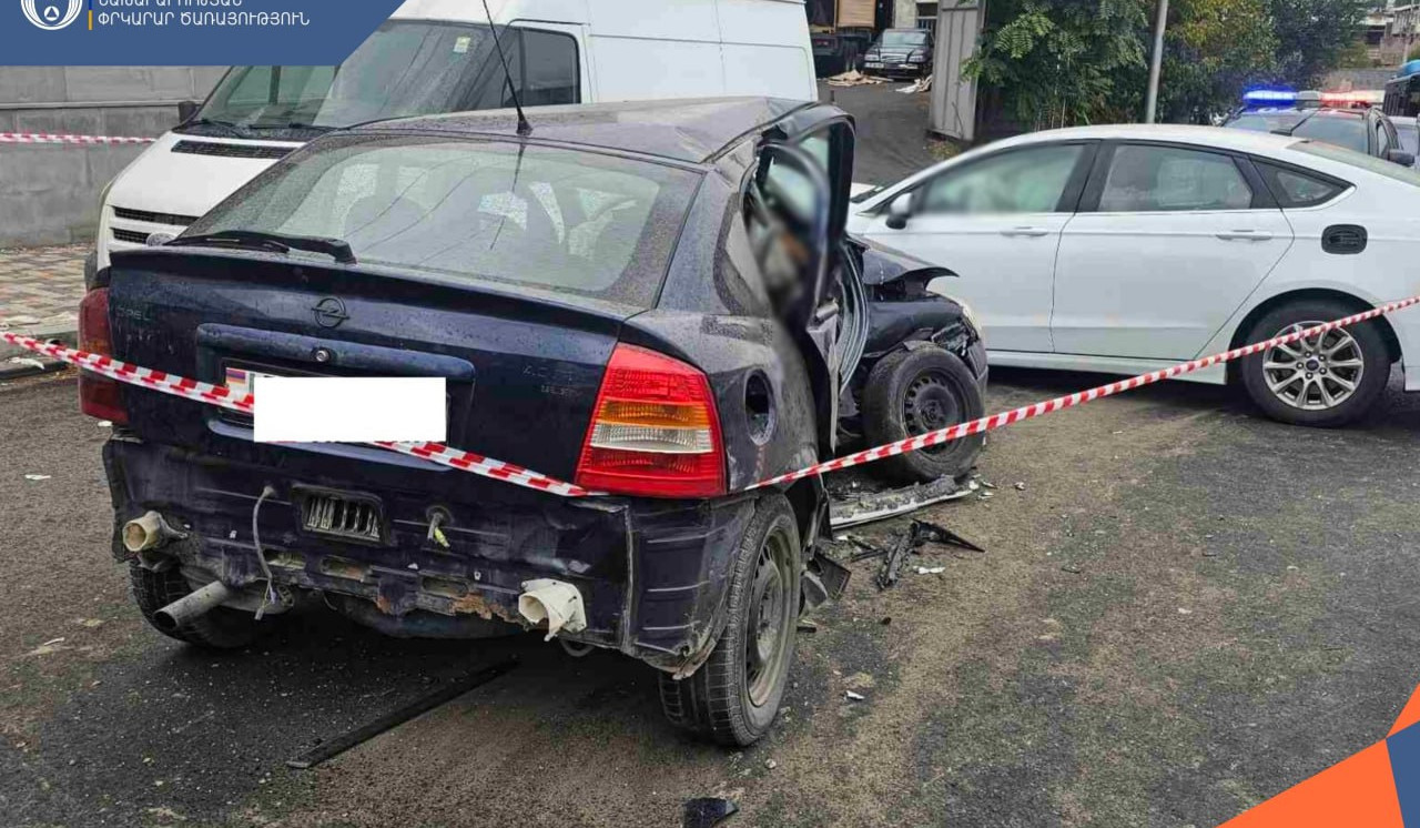 Վթար Երևանում. կան տուժածներ