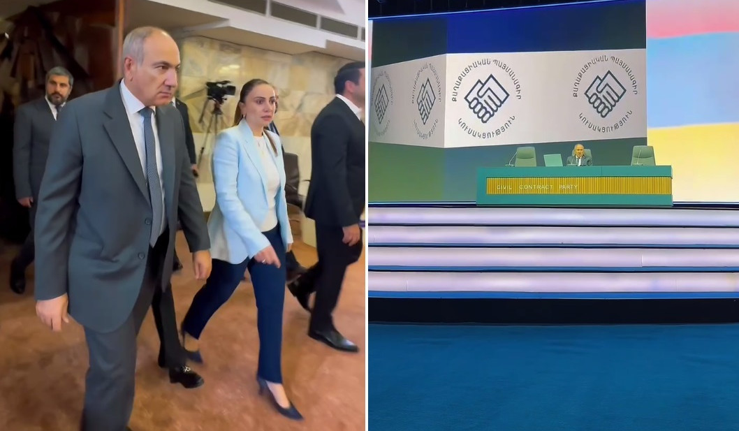 «Քաղաքացիական պայմանագիր» կուսակցության 7-րդ համաժողովի վերջին նախապատրաստությունները. Նիկոլ Փաշինյանը տեսանյութ է հրապարակել