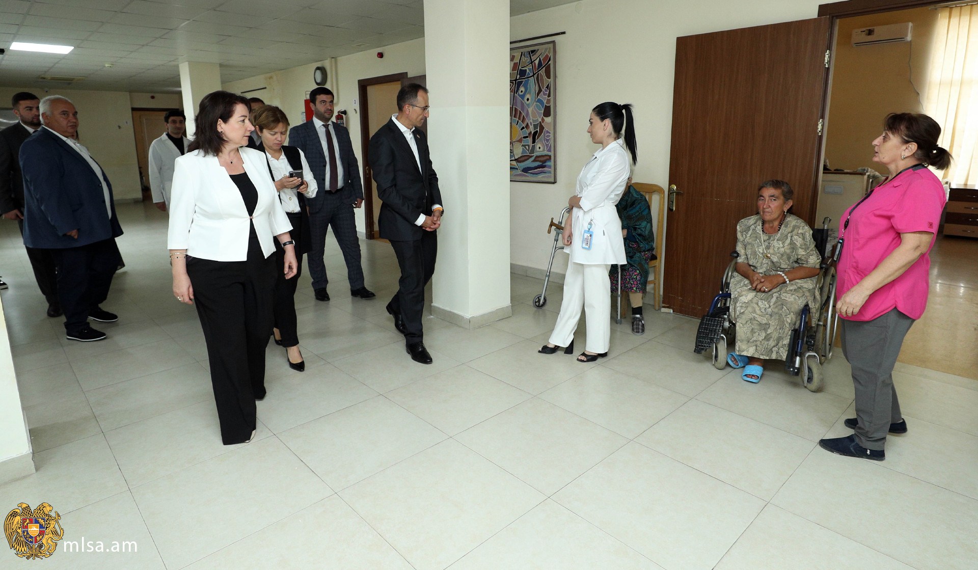 Արվում է հնարավորը, որ «Հաղթանակ» խնամքի կենտրոնում յուրաքանչյուրն զգա պետության հոգածությունը. Արսեն Թորոսյան