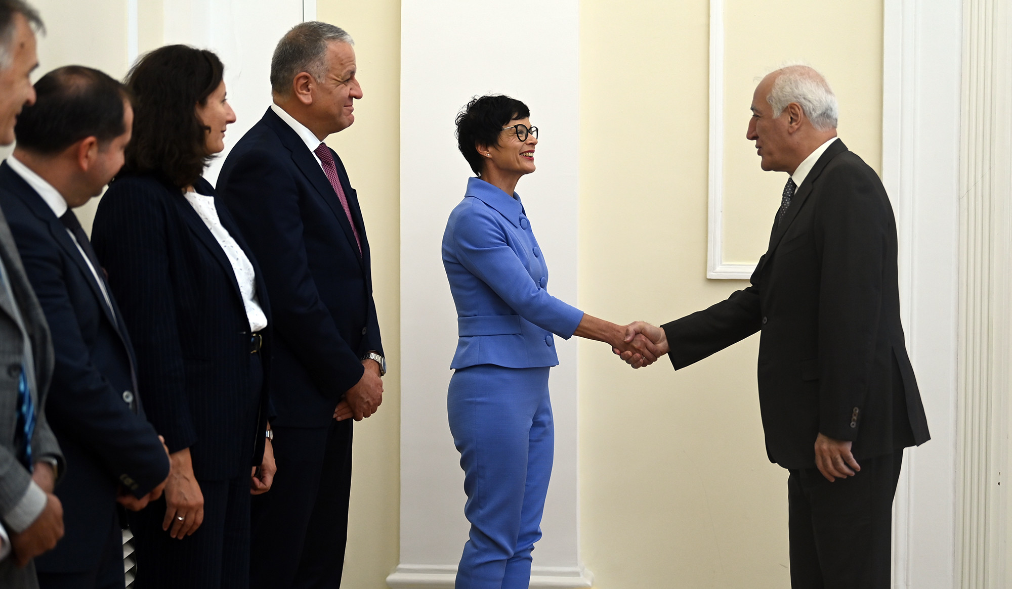 Գնահատելի է այն աջակցությունն ու օգնությունը, որ ԵՄ-ն ցուցաբերում է Հայաստանին. նախագահը՝ Մարթա Կոսին