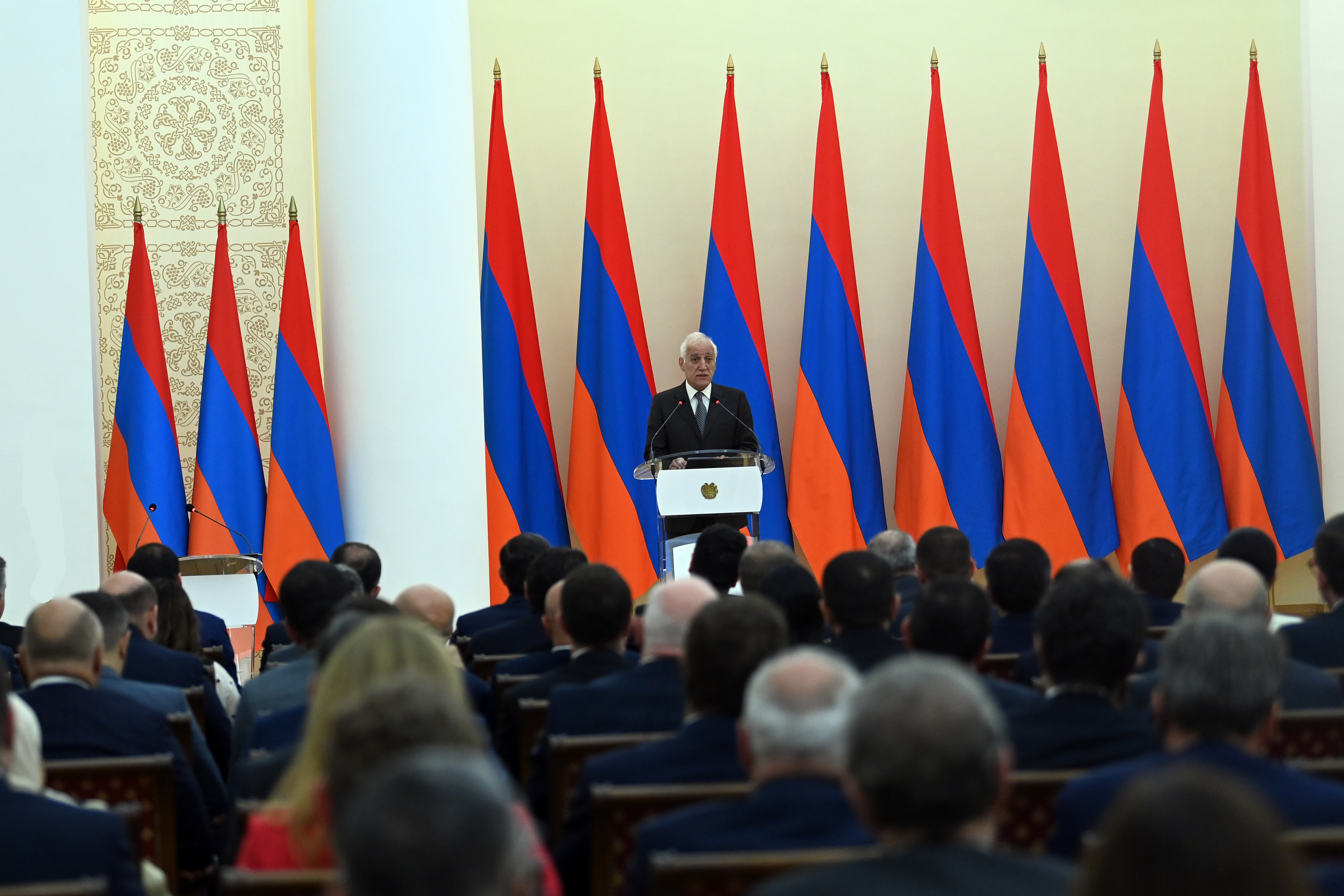 Թող անկախությունը շարունակի լինել մեր ժողովրդի միասնության և խաղաղ ապագայի ամուր հիմքը. ՀՀ նախագահը պարգևատրել է մի խումբ անձանց